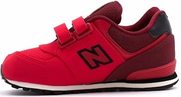(Infant) New Balance 574 'Red' KV574YII