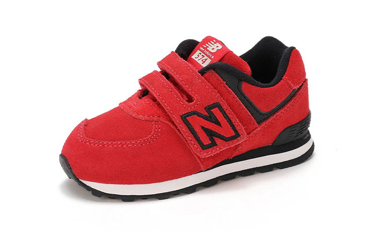 Lookbook (TD) New Balance 574 'Rojo Negro' IV574EO