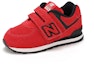 Lookbook (TD) New Balance 574 'Rojo Negro' IV574EO