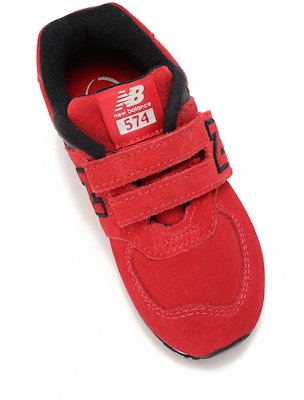 (TD) New Balance 574 'Rojo Negro' IV574EO Shop (TD) New Balance 574 'Rojo Negro' IV574EO