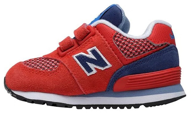 (Infant) New Balance 574 'Red Blue' KG574UYI Buy (Infant) New Balance 574 'Red Blue' KG574UYI