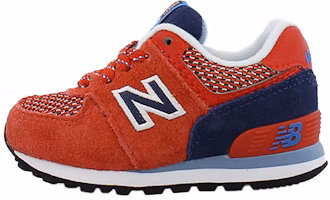 (Infant) New Balance 574 'Red Blue' KL574UYI (Infant) New Balance 574 'Red Blue' KL574UYI