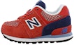 Buy (TD) New Balance 574 'Merah Biru' KL574UYI