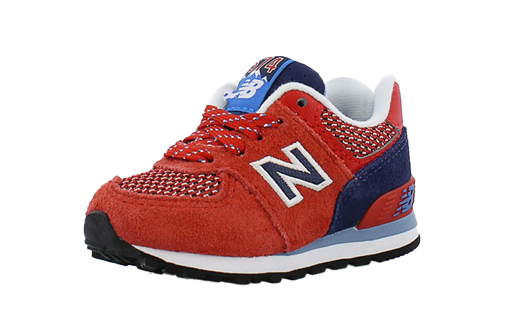 Order (TD) ニューバランス574 レッドブルー KL574UYI