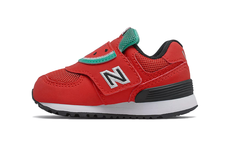 Buy (TD) ニューバランス574 レッド/グリーン IV574FRR
