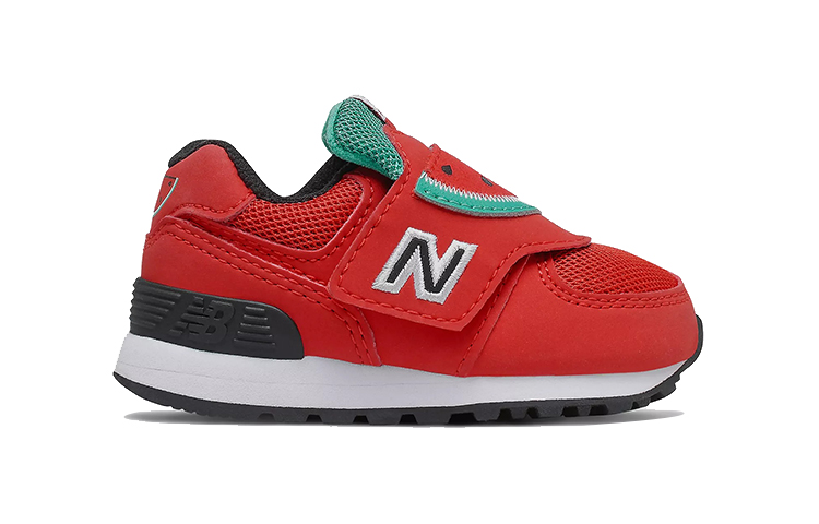 Order (TD) ニューバランス574 レッド/グリーン IV574FRR