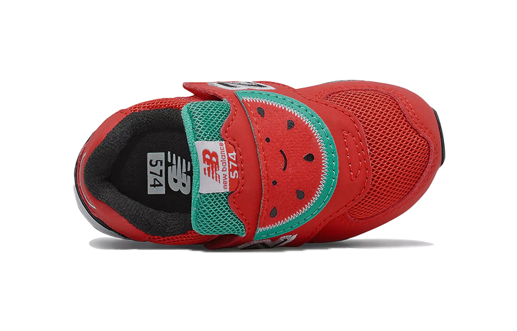 Lookbook (TD) ニューバランス574 レッド/グリーン IV574FRR