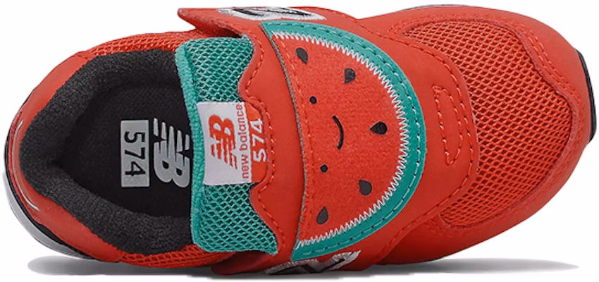 (TD) New Balance 574 'Merah Hijau' IV574FRR Lookbook (TD) New Balance 574 'Merah Hijau' IV574FRR