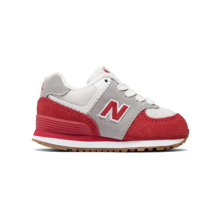 Order (TD) New Balance 574 'Resorty Merah Kelabu' KL574RUI
