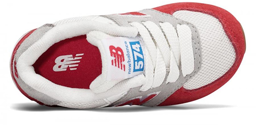 (TD) New Balance 574 'Resorty Merah Kelabu' KL574RUI Lookbook (TD) New Balance 574 'Resorty Merah Kelabu' KL574RUI