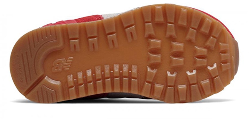 (TD) New Balance 574 'Resorty Merah Kelabu' KL574RUI Shop (TD) New Balance 574 'Resorty Merah Kelabu' KL574RUI