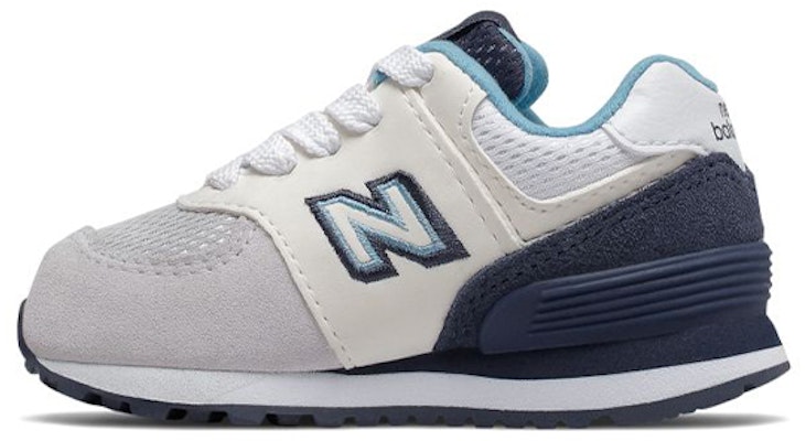 (Infant) New Balance 574 'Shadow Logo Pack - White Blue' IC574UPN Buy (Infant) New Balance 574 'Shadow Logo Pack - White Blue' IC574UPN