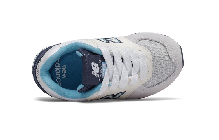 Lookbook (TD) ニューバランス574 シャドウロゴ 白/青 IC574UPN