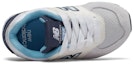 Lookbook (TD) New Balance 574 'Pakej Logo Bayang - Putih Biru' IC574UPN