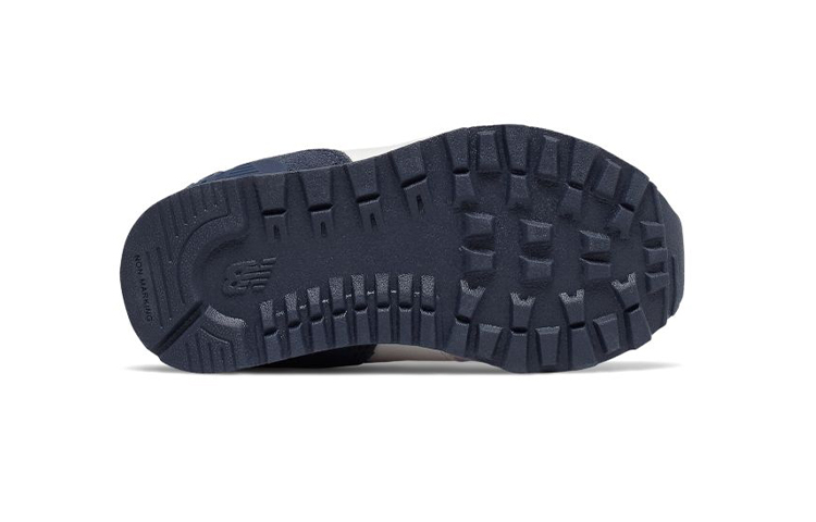 Shop (TD) ニューバランス574 シャドウロゴ 白/青 IC574UPN