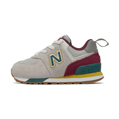 (Infant) NB 574 'Summer Fog Garnet'
