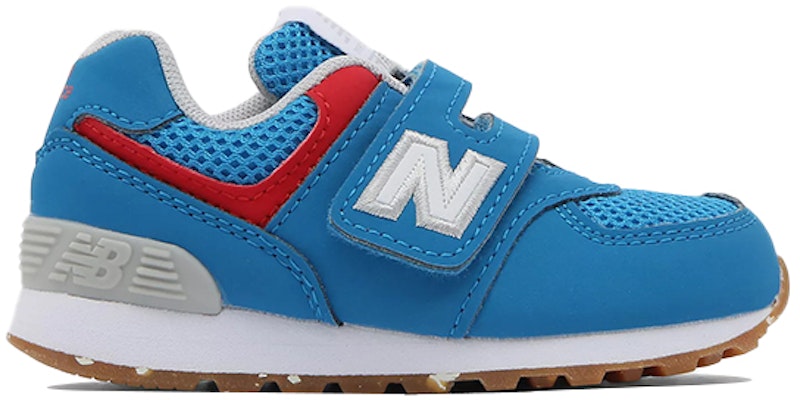 (Infant) New Balance 574 'Surf Blue' IV574BWV Order (Infant) New Balance 574 'Surf Blue' IV574BWV