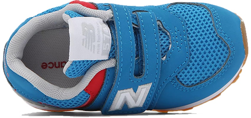 (Infant) New Balance 574 'Surf Blue' IV574BWV Lookbook (Infant) New Balance 574 'Surf Blue' IV574BWV