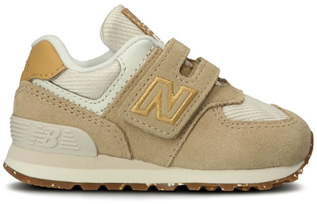 (Infant) New Balance 574 'Sustainable Pack Khaki' IV574AA1 Order (Infant) New Balance 574 'Sustainable Pack Khaki' IV574AA1