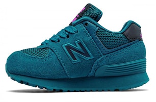 (Infant) New Balance 574 'Urban Twilight Blue Green' KL574UTI (Infant) New Balance 574 'Urban Twilight Blue Green' KL574UTI