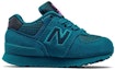 Order (TD) New Balance 574 'Urban Twilight Biru Hijau' KL574UTI