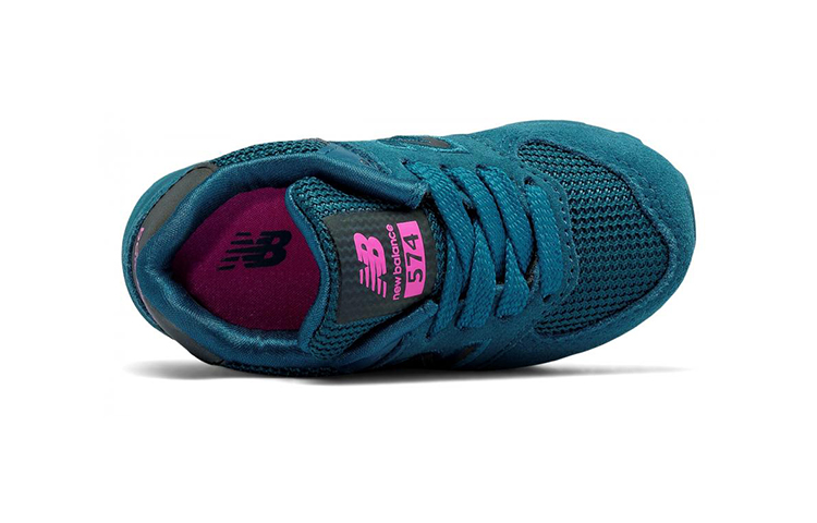 Lookbook (TD) New Balance 574 '城市暮光蓝绿' KL574UTI