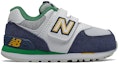 Order (TD) 뉴발란스 574 화이트블루 (New Balance 574 White Blue - within character limit) IV574NLB