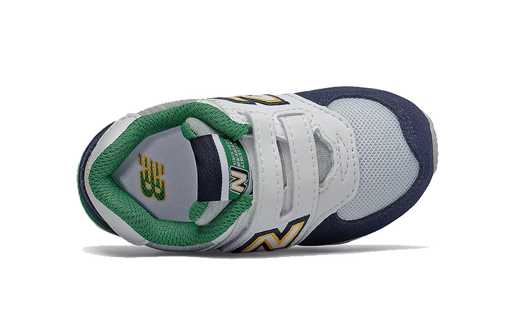 Lookbook (TD) 뉴발란스 574 화이트블루 (New Balance 574 White Blue -  within character limit) IV574NLB