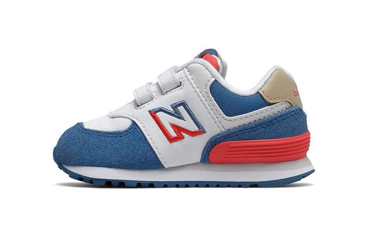(Infant) New Balance 574 'White Blue' IV574SCF
