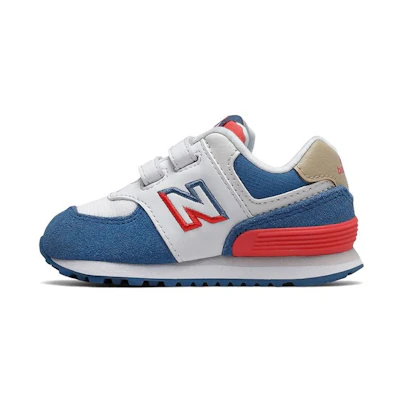 (Infant) NB 574 'White Blue'