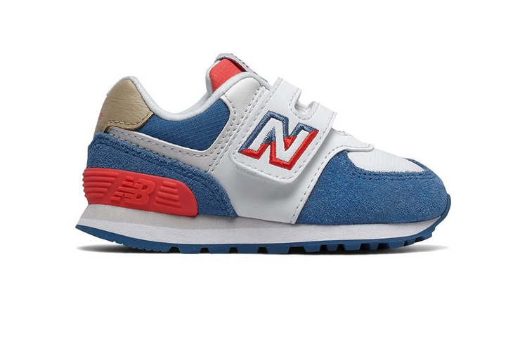 Order (TD) New Balance 574 'Putih Biru' IV574SCF