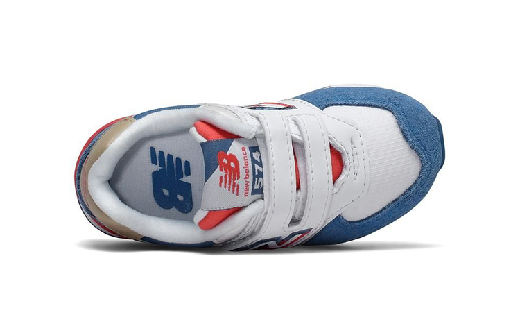 Lookbook (TD) New Balance 574 'Putih Biru' IV574SCF