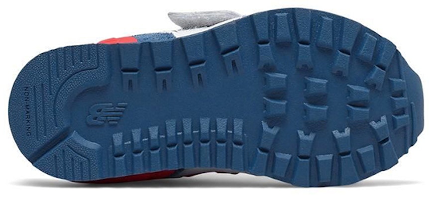 (Infant) New Balance 574 'White Blue' IV574SCF Shop (Infant) New Balance 574 'White Blue' IV574SCF