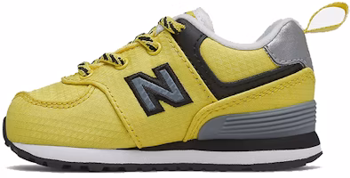 (Infant) New Balance 574 'Windbreaker Lemon Yellow' ID574WR2 (Infant) New Balance 574 'Windbreaker Lemon Yellow' ID574WR2