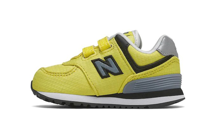 (Infant) New Balance 574 'Yellow' IV574WR2