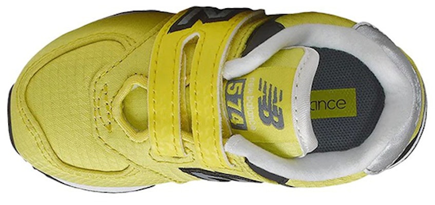 (Infant) New Balance 574 'Yellow' IV574WR2 Lookbook (Infant) New Balance 574 'Yellow' IV574WR2
