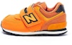 Buy (TD) New Balance 574 'Lepas Kuning Jingga' Velcro KV574YOI