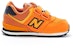 (TD) New Balance 574 'Lepas Kuning Jingga' Velcro KV574YOI