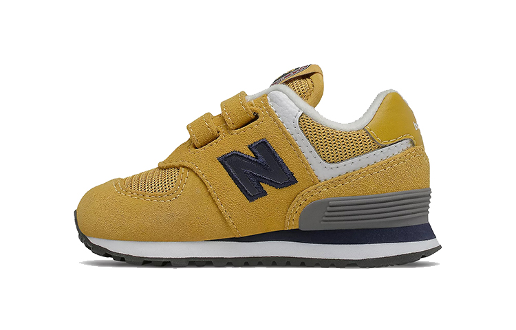 (Infant) New Balance 574 'Yellow Velcro' IV574HX1