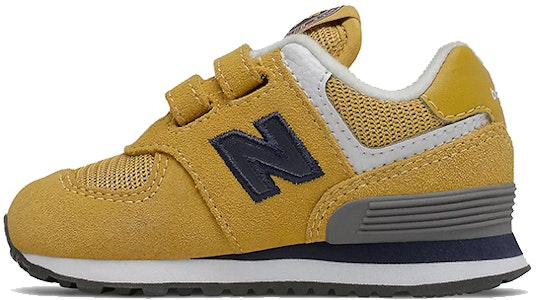 (TD) New Balance 574 'Kuning Velcro' Sneakers Anak IV574HX1 Buy (TD) New Balance 574 'Kuning Velcro' Sneakers Anak IV574HX1