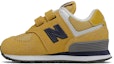 Buy (TD) 뉴발란스 574 옐로 벨크로 (New Balance 574 Yellow Velcro) IV574HX1