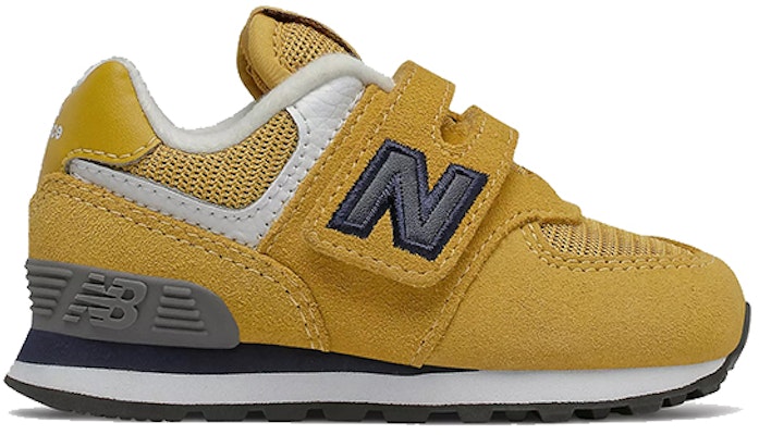 (Infant) New Balance 574 'Yellow Velcro' IV574HX1 Order (Infant) New Balance 574 'Yellow Velcro' IV574HX1