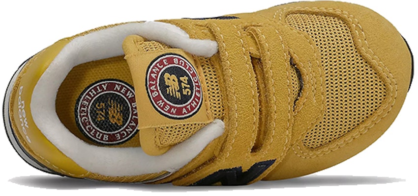 (Infant) New Balance 574 'Yellow Velcro' IV574HX1 Lookbook (Infant) New Balance 574 'Yellow Velcro' IV574HX1