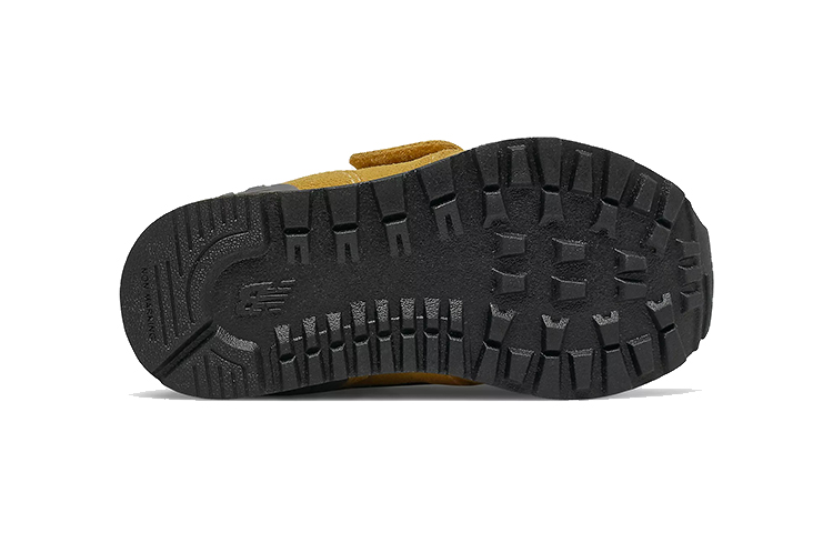 Shop 嬰兒 New Balance 574系列 魔術貼 減震防滑 低筒跑步鞋 黃色