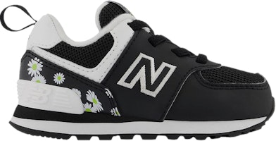 (Infant) New Balance 574 Bungee 'Black Florals' ID574FP1 (Infant) New Balance 574 Bungee 'Black Florals' ID574FP1