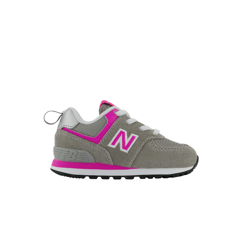 Buy (TD) New Balance 574 Bungee 'Paket Inti - Abu-Abu Pink' ID574EVP