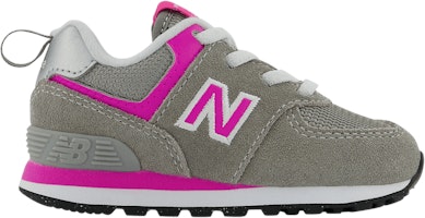 (Infant) New Balance 574 Bungee 'Core Pack - Grey Pink' ID574EVP (Infant) New Balance 574 Bungee 'Core Pack - Grey Pink' ID574EVP
