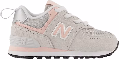 (Infant) New Balance 574 Bungee 'Core Pack - Rain Cloud Pink Haze' ID574EVK (Infant) New Balance 574 Bungee 'Core Pack - Rain Cloud Pink Haze' ID574EVK
