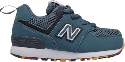 (Infant) New Balance 574 Bungee 'Lagoon' ID574NTL (Infant) New Balance 574 Bungee 'Lagoon' ID574NTL