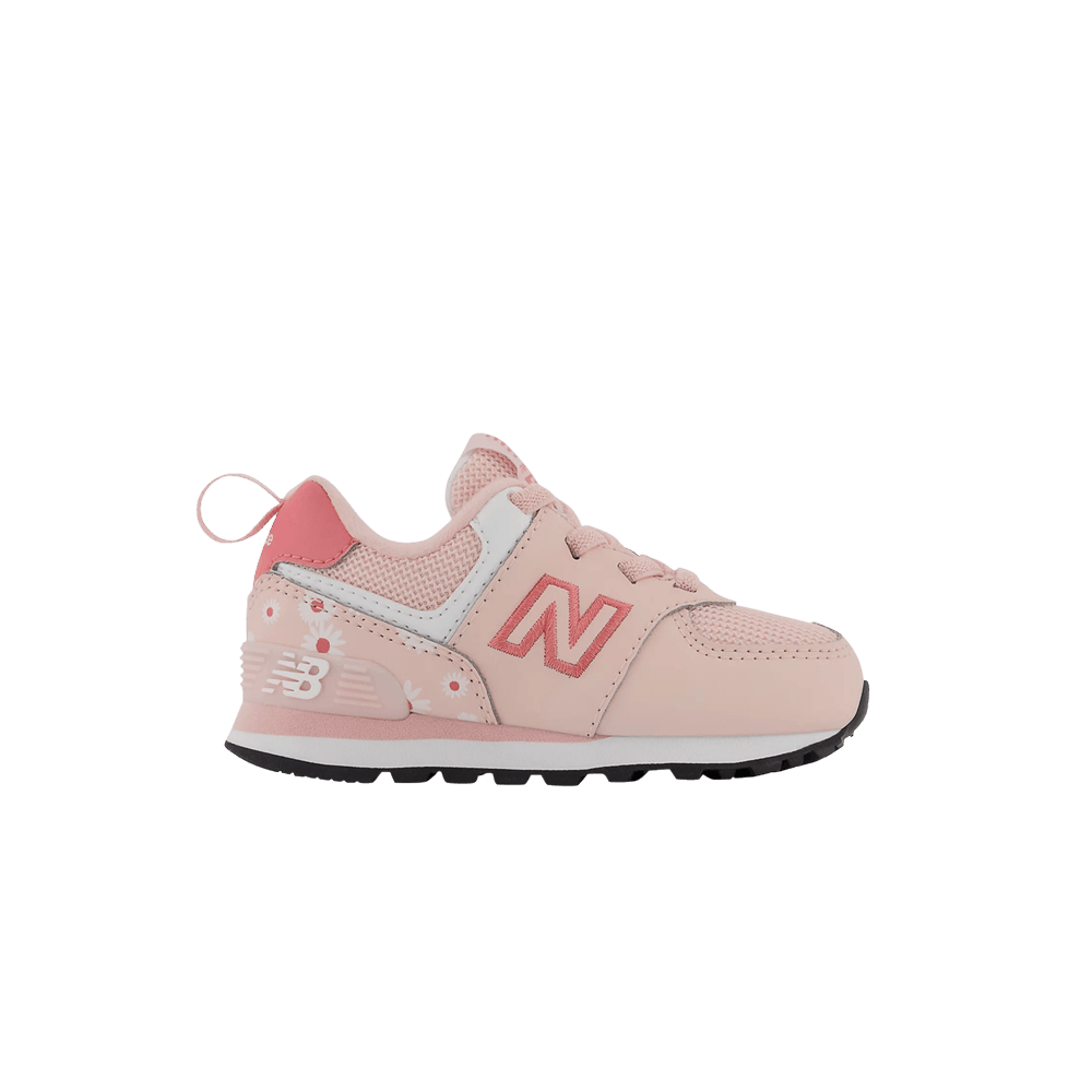 (Infant) New Balance 574 Bungee 'Pink Florals' ID574FS1